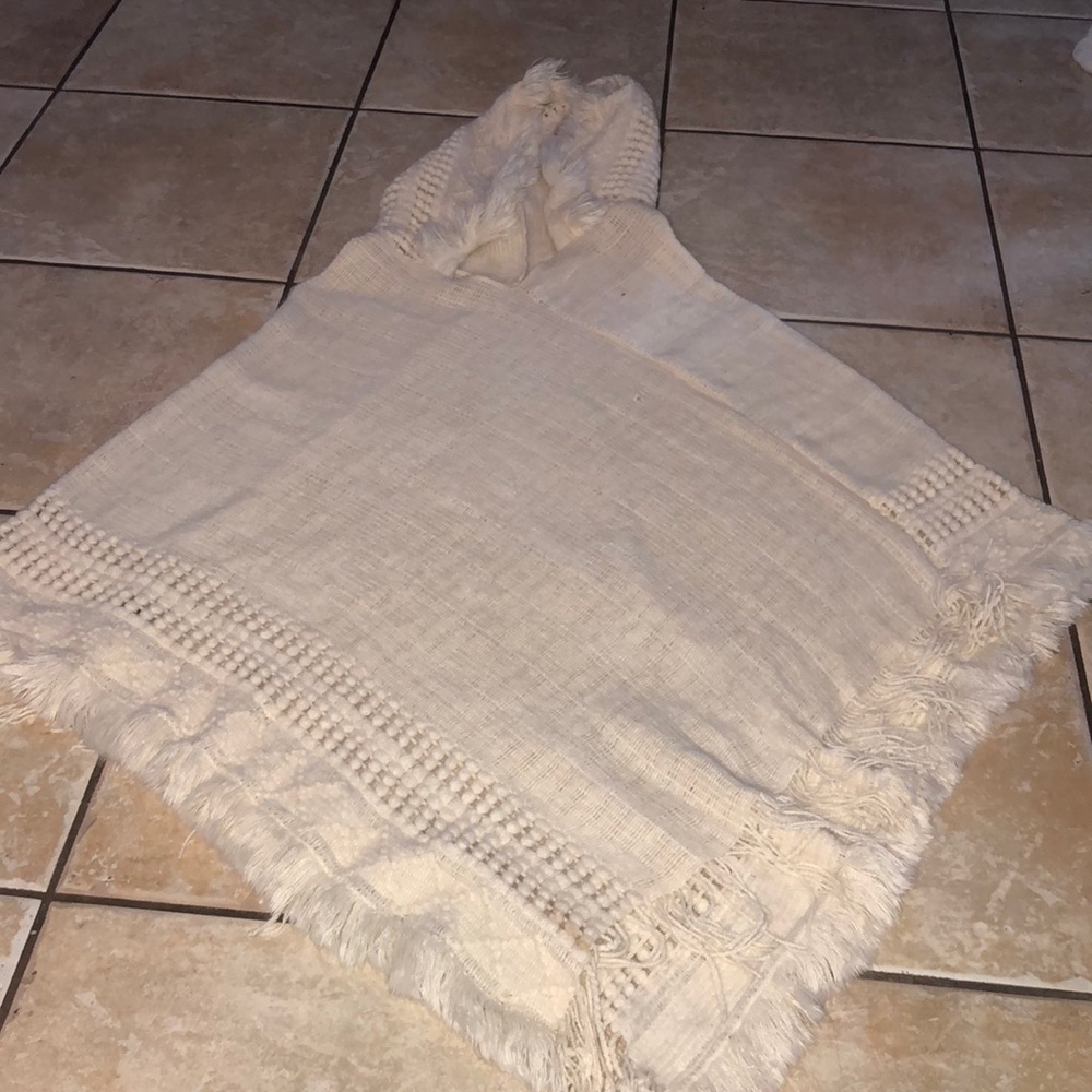 Lace Pancho